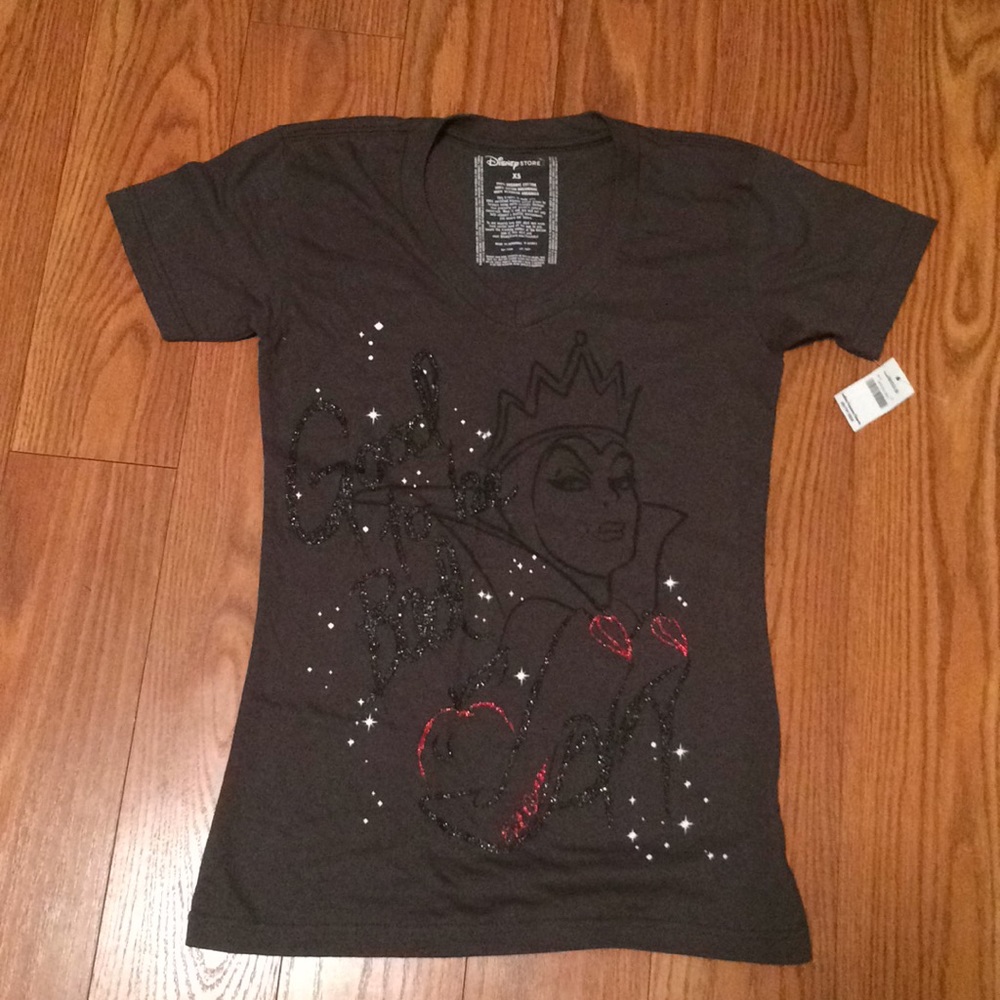 NEW Disney Evil Queen Tee